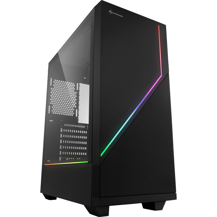Sharkoon Sharkoon RGB FLOW midi tower behuizing
