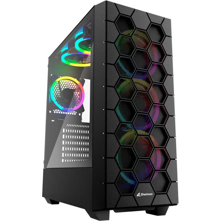 Sharkoon Sharkoon RGB HEX midi tower behuizing