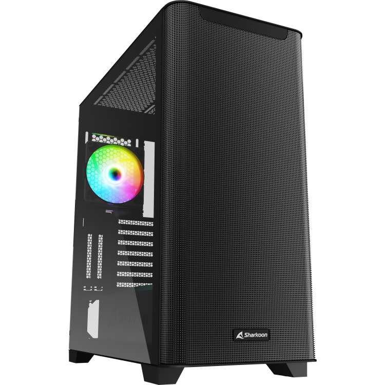 Sharkoon Sharkoon M30 RGB midi tower behuizing