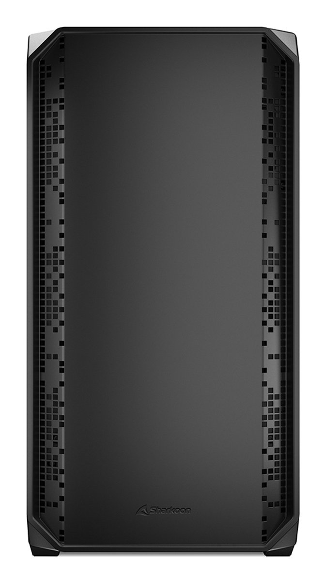 Sharkoon Mk2 Micro Tower Zwart behuizing - afbeelding 7