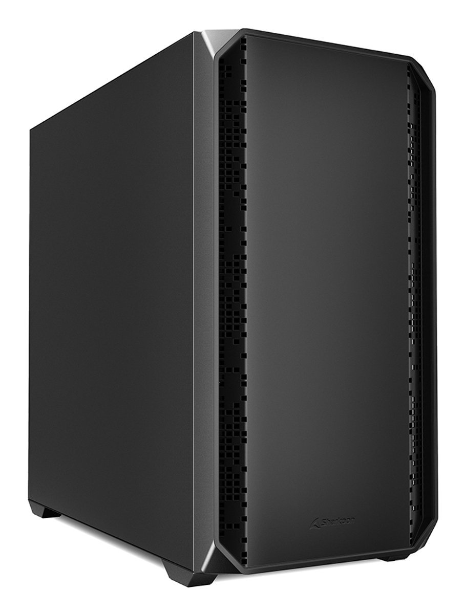 Sharkoon Mk2 Micro Tower Zwart behuizing