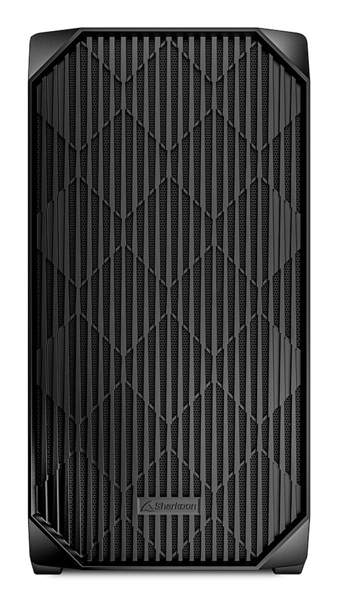 Sharkoon Mk3 Micro Tower Zwart behuizing - afbeelding 7