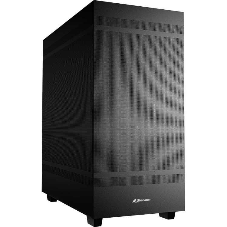 Sharkoon Sharkoon Rebel C50 Black midi tower behuizing