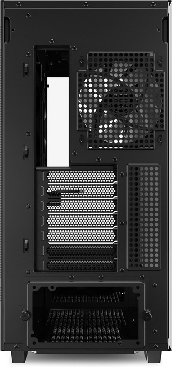 Sharkoon Rebel C60 Black - Midtowermodel - Atx - Rgb - Zwart behuizing - afbeelding 2