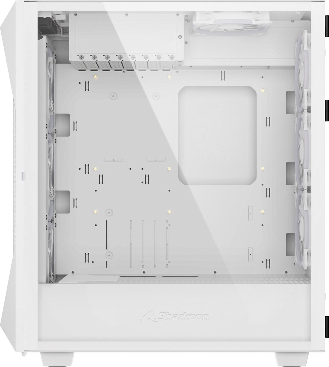 Sharkoon Rev300 Tower Wit behuizing - afbeelding 10
