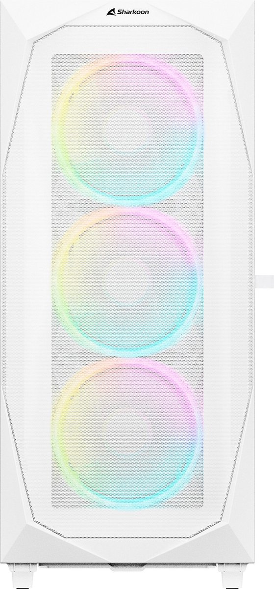 Sharkoon Rev300 Tower Wit behuizing - afbeelding 8