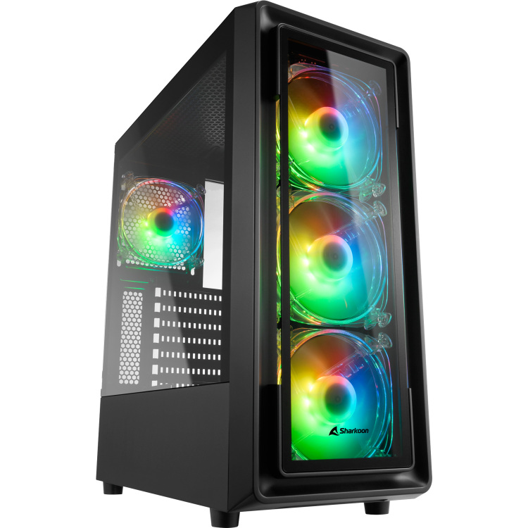 Sharkoon Sharkoon TK4 RGB midi tower behuizing