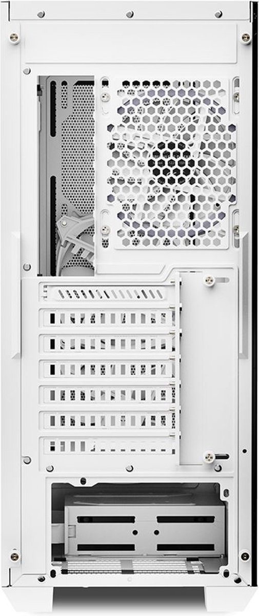 Sharkoon Vs8 Rgb Midi Tower Wit behuizing - afbeelding 2