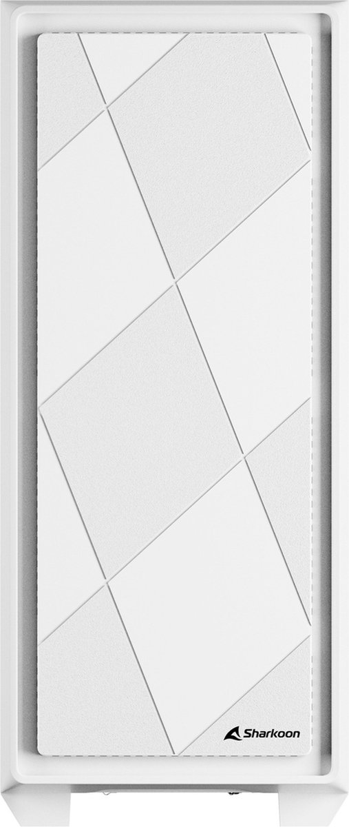 Sharkoon Vs8 Rgb Midi Tower Wit behuizing - afbeelding 8