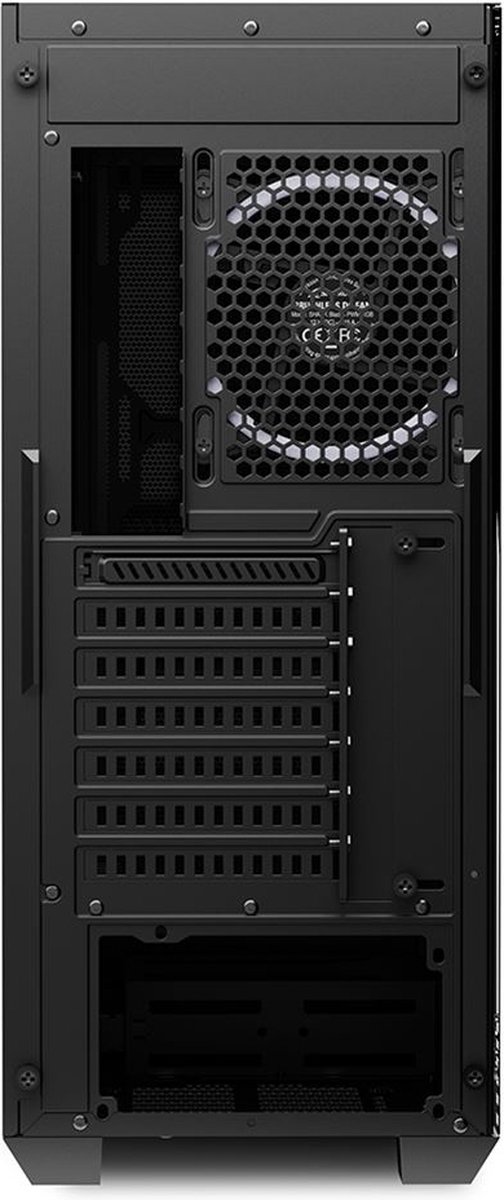 Sharkoon Vs8 Rgb Midi Tower Zwart behuizing - afbeelding 2