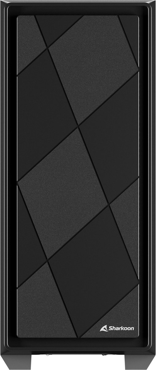 Sharkoon Vs8 Rgb Midi Tower Zwart behuizing - afbeelding 6