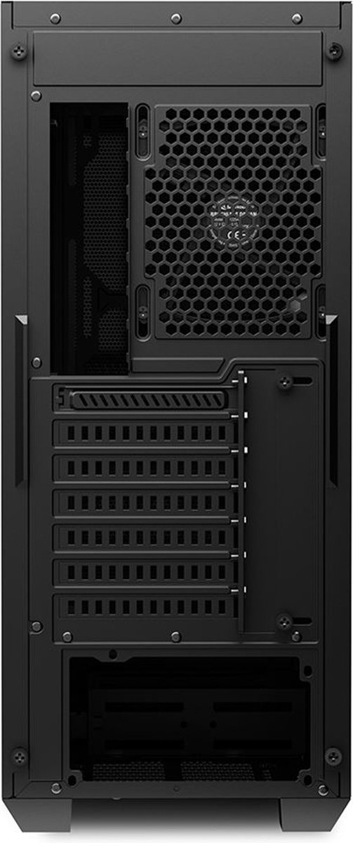 Sharkoon Vs8 Zwart - Towermodel - Atx - Zwart behuizing - afbeelding 2