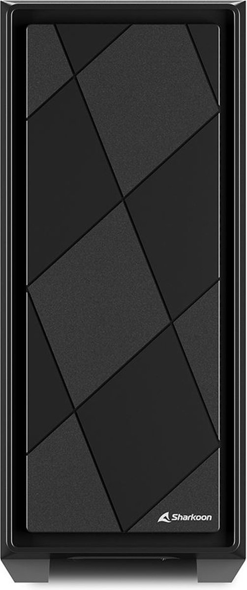 Sharkoon Vs8 Zwart - Towermodel - Atx - Zwart behuizing - afbeelding 5