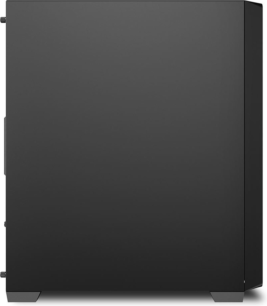 Sharkoon Vs8 Zwart - Towermodel - Atx - Zwart behuizing - afbeelding 7