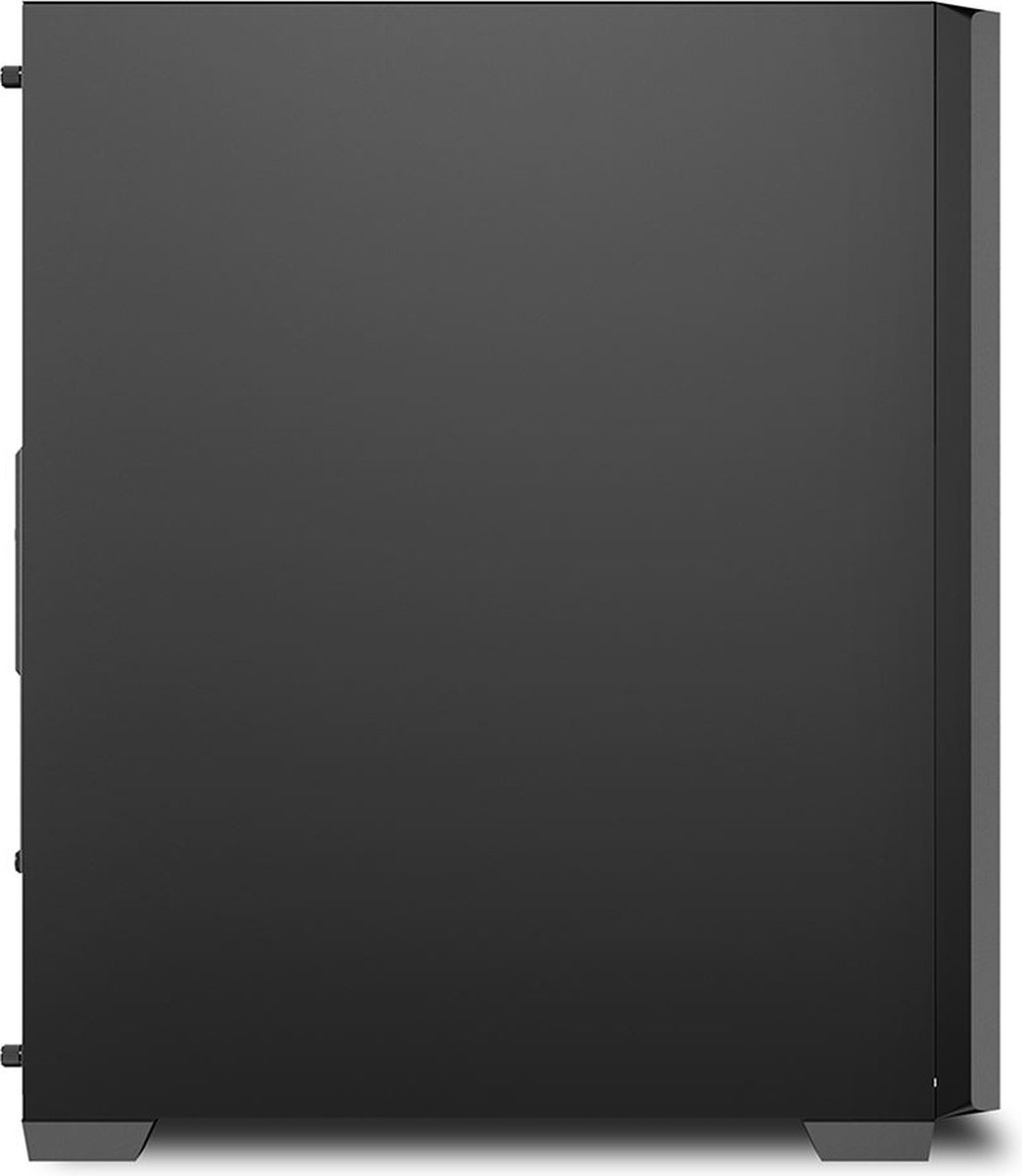 Sharkoon Vs9 Midi Tower Zwart behuizing - afbeelding 5