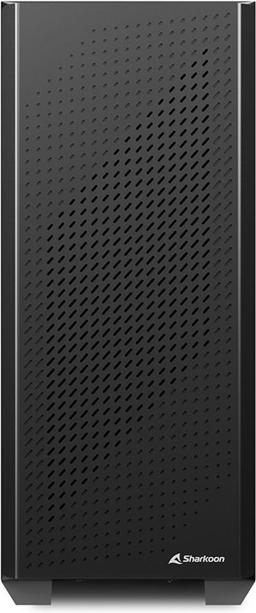 Sharkoon Vs9 Midi Tower Zwart behuizing - afbeelding 6