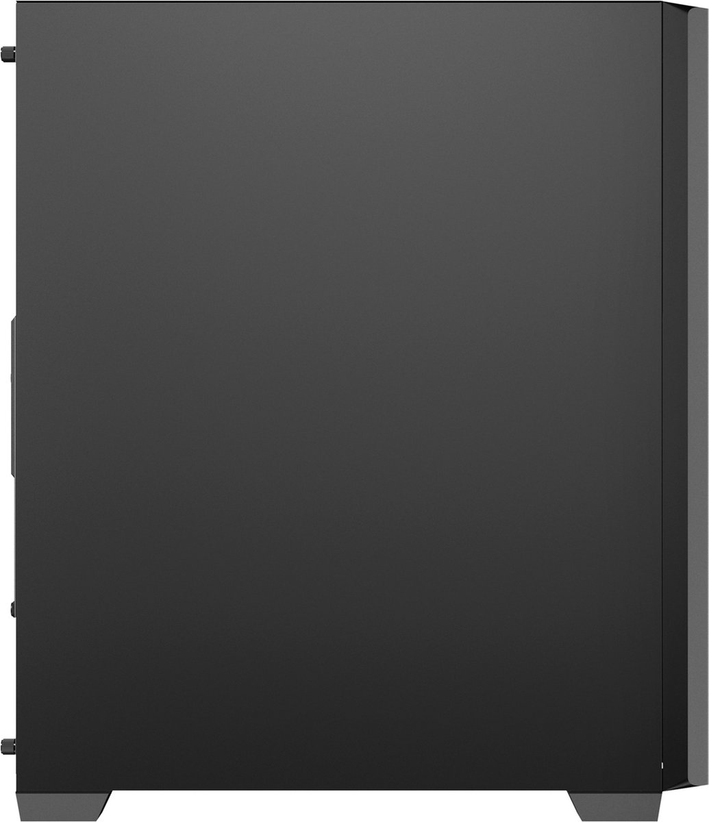 Sharkoon Vs9 Midi Tower Zwart behuizing - afbeelding 7