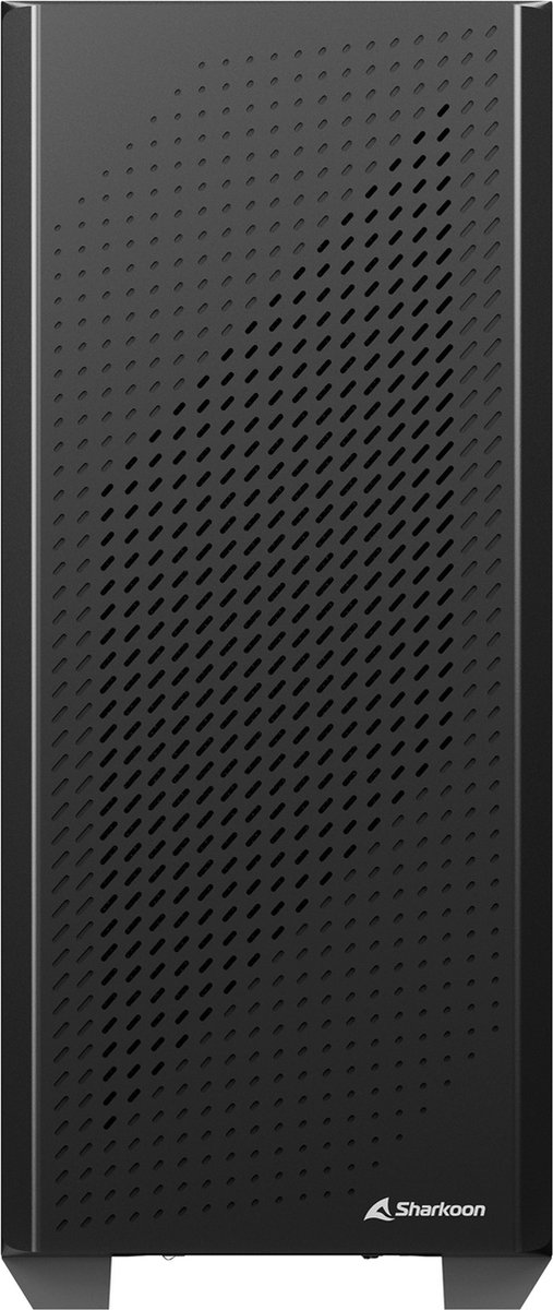 Sharkoon Vs9 Midi Tower Zwart behuizing - afbeelding 9
