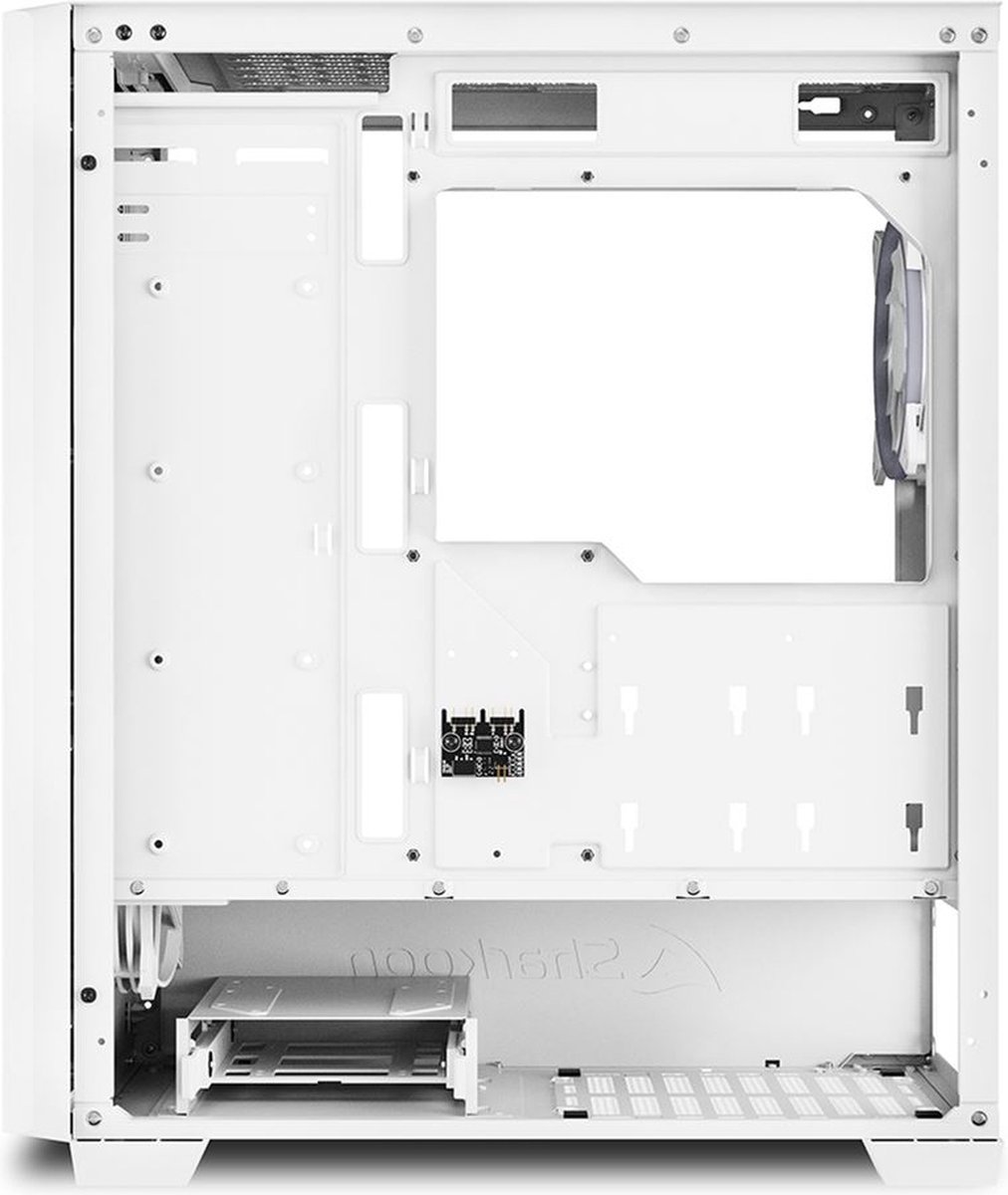Sharkoon Vs9 Rgb Wit - Towermodel - Atx - Wit behuizing - afbeelding 2