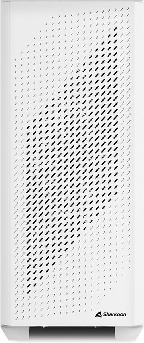 Sharkoon Vs9 Rgb Wit - Towermodel - Atx - Wit behuizing - afbeelding 4