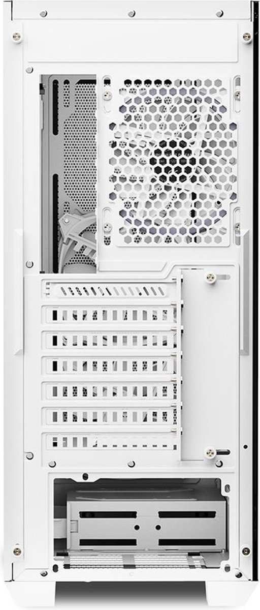 Sharkoon Vs9 Rgb Wit - Towermodel - Atx - Wit behuizing - afbeelding 5