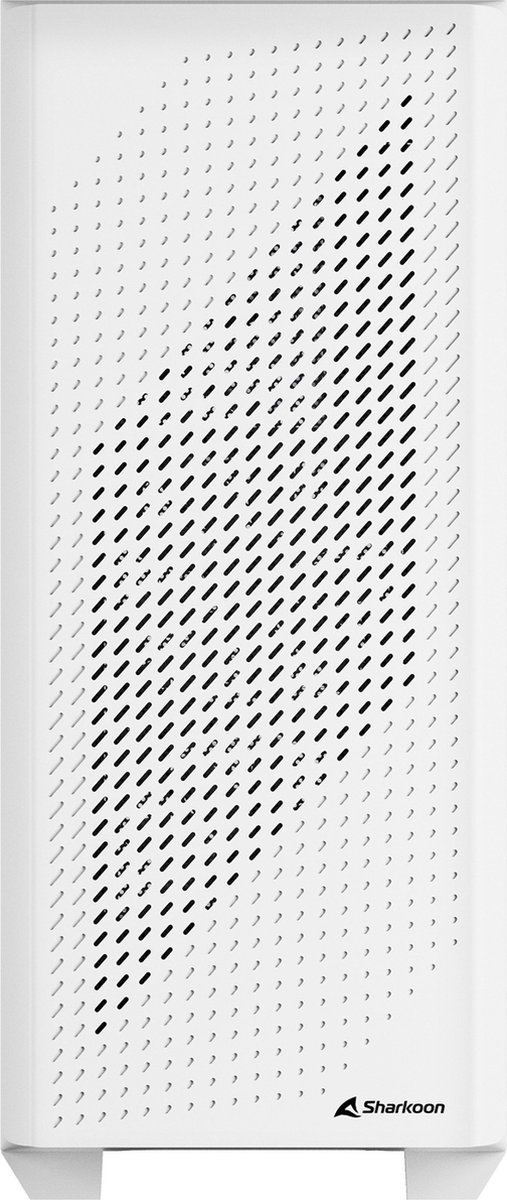 Sharkoon Vs9 Rgb Wit - Towermodel - Atx - Wit behuizing - afbeelding 8
