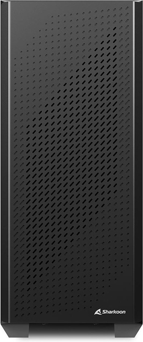 Sharkoon Vs9 Rgb Zwart - Towermodel Atx - Zwart behuizing - afbeelding 3