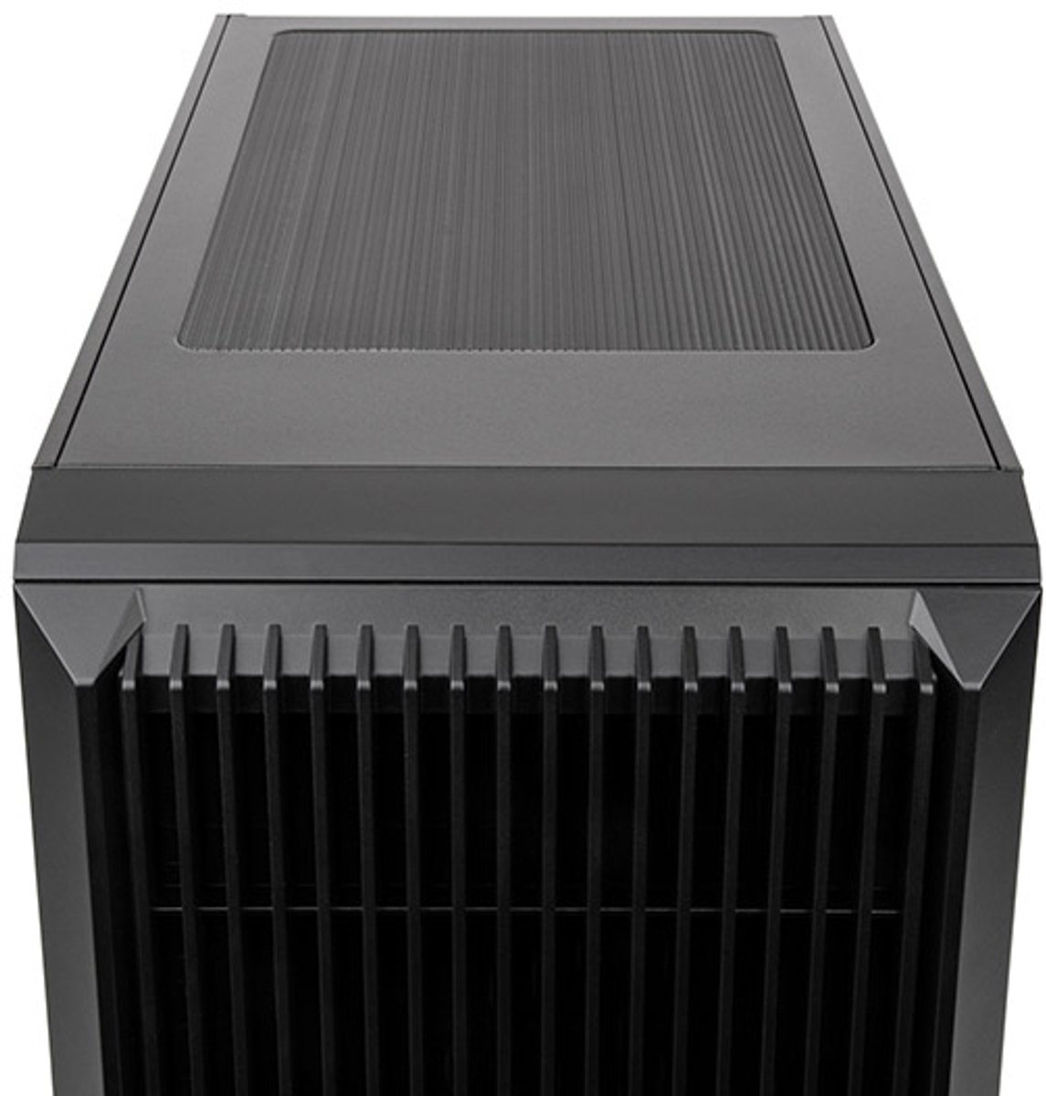 Silverstone Cs382 Zwart behuizing - afbeelding 3