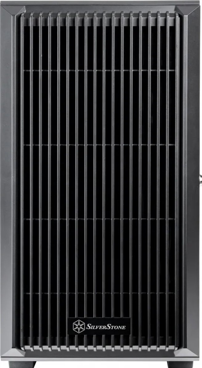 Silverstone Cs382 Zwart behuizing - afbeelding 6