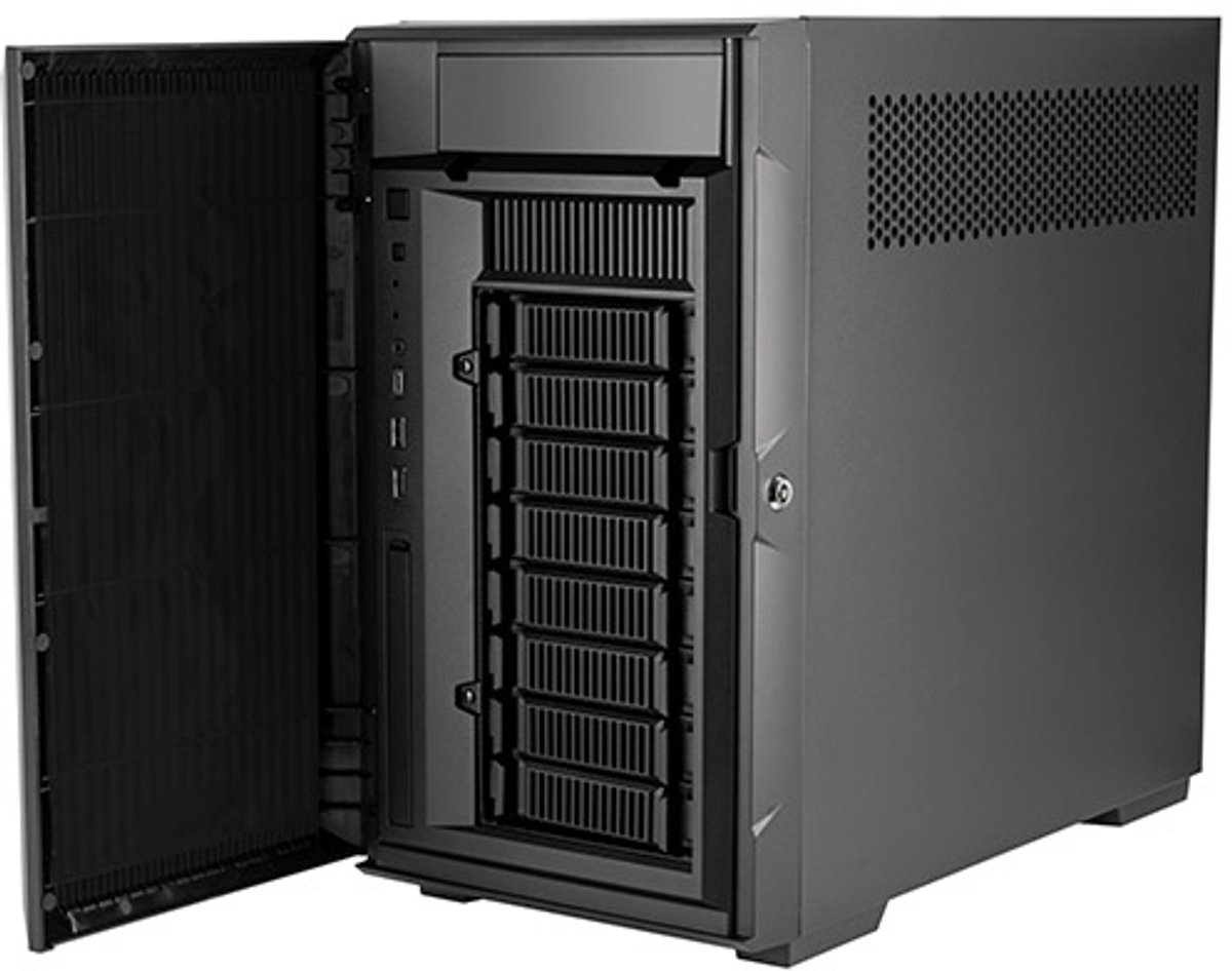 Silverstone Cs382 Zwart behuizing - afbeelding 7