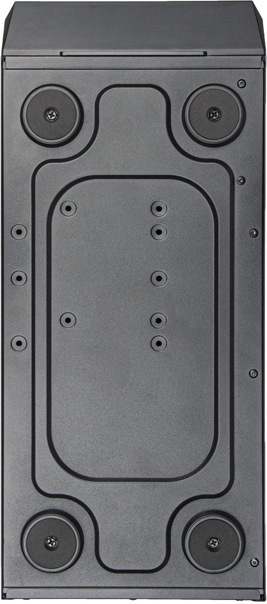 Silverstone Fara 311 Zwart behuizing - afbeelding 3