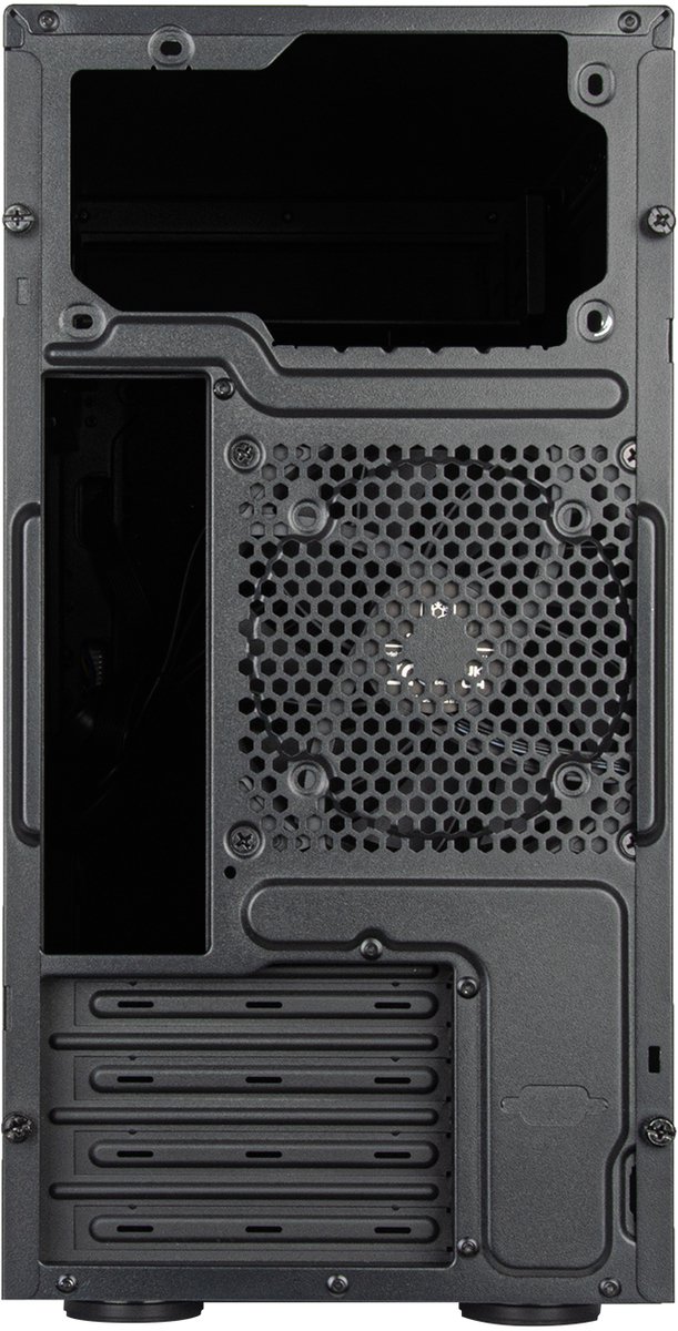 Silverstone Fara 311 Zwart behuizing - afbeelding 6