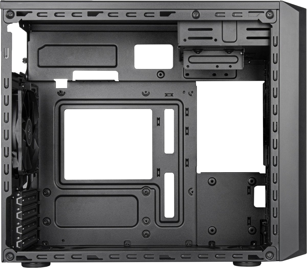 Silverstone Fara 311 Zwart behuizing - afbeelding 8