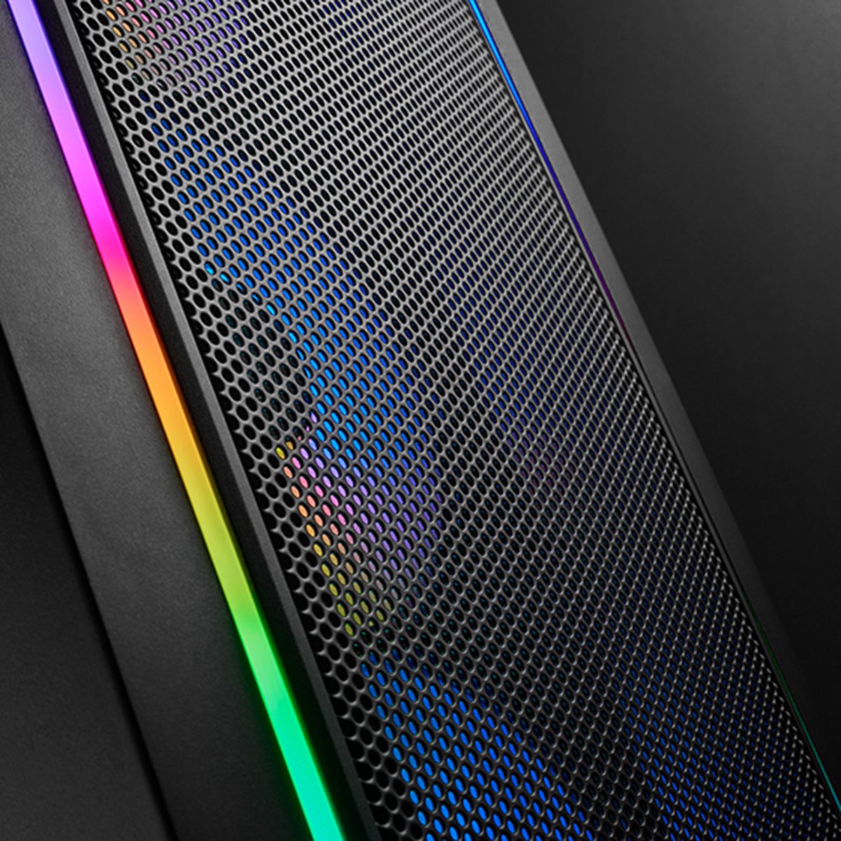 Silverstone Fara 511Z Midi Tower Zwart behuizing - afbeelding 5