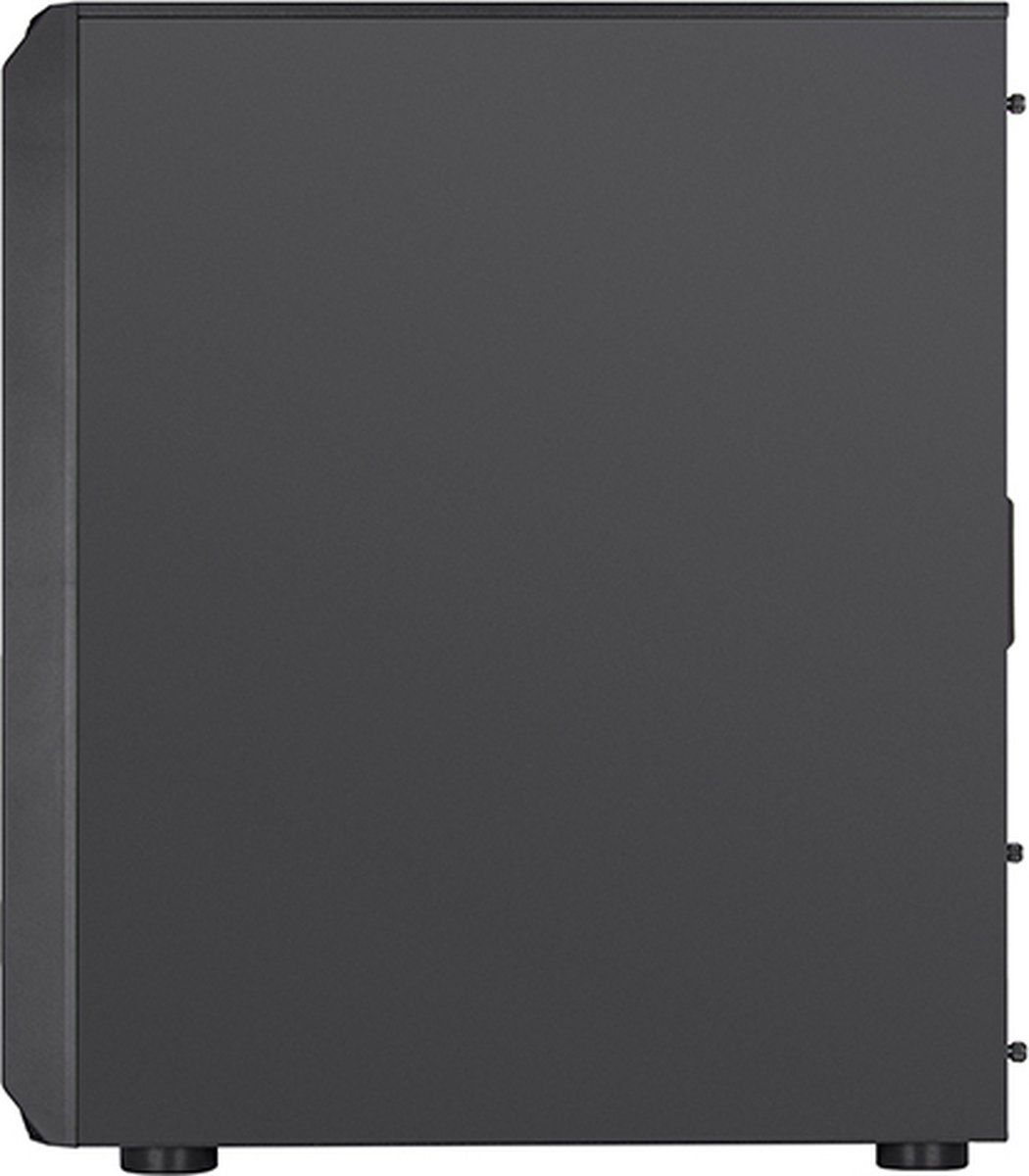 Silverstone Fara 511Z Midi Tower Zwart behuizing - afbeelding 6