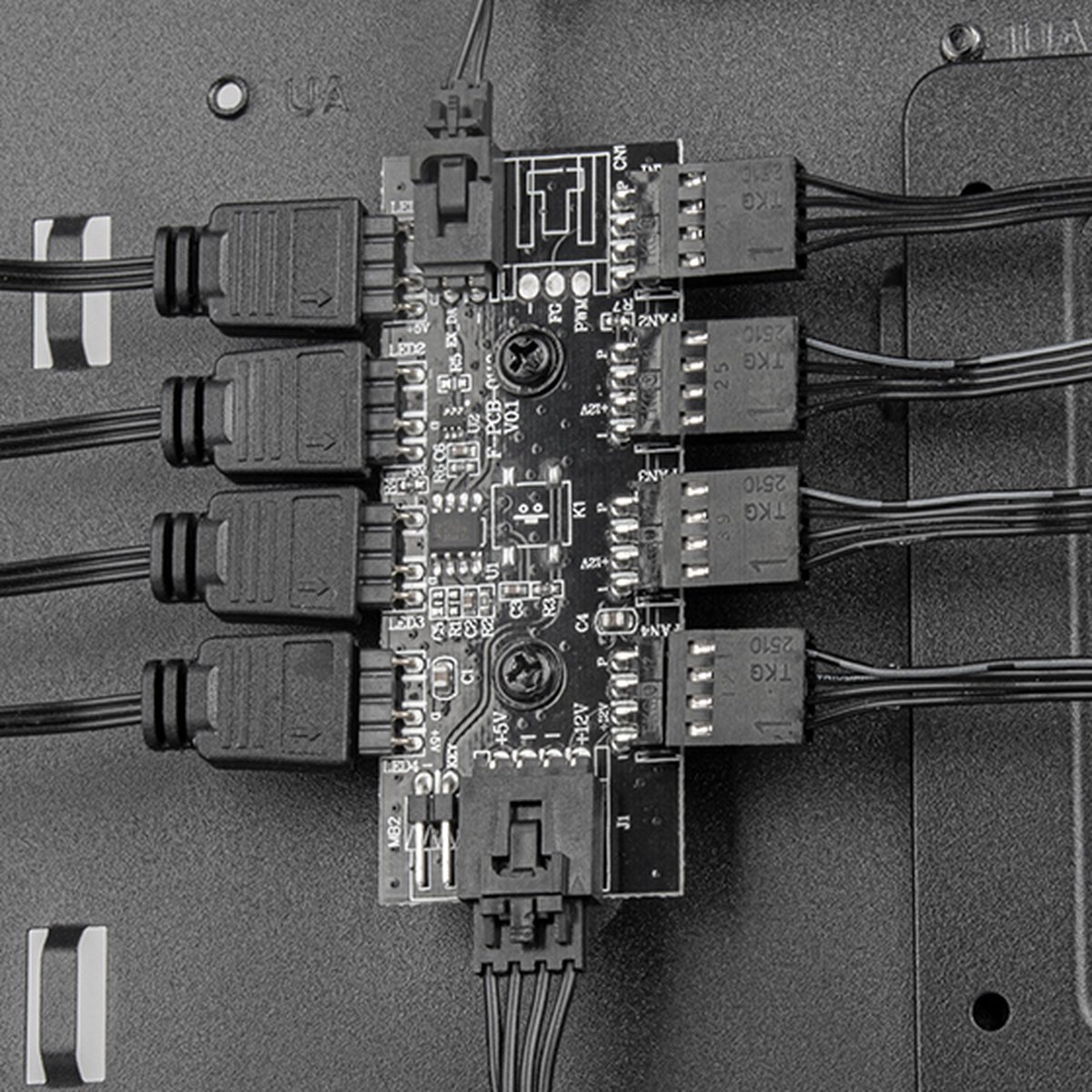 Silverstone Fara 511Z Midi Tower Zwart behuizing - afbeelding 7