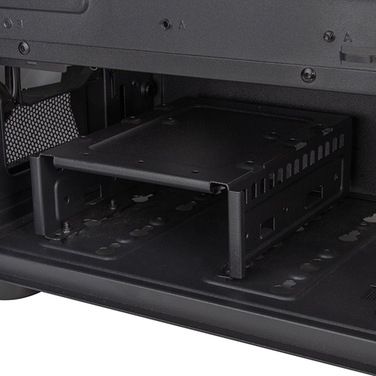 Silverstone Fara 511Z Midi Tower Zwart behuizing - afbeelding 9