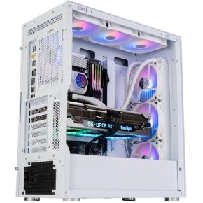 Fara 514X Midi Tower Behuizing (White) - afbeelding 5