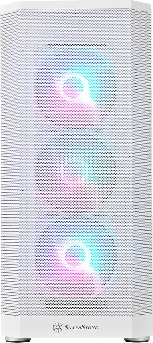 Silverstone Fara 514X Midi Tower Wit behuizing - afbeelding 3