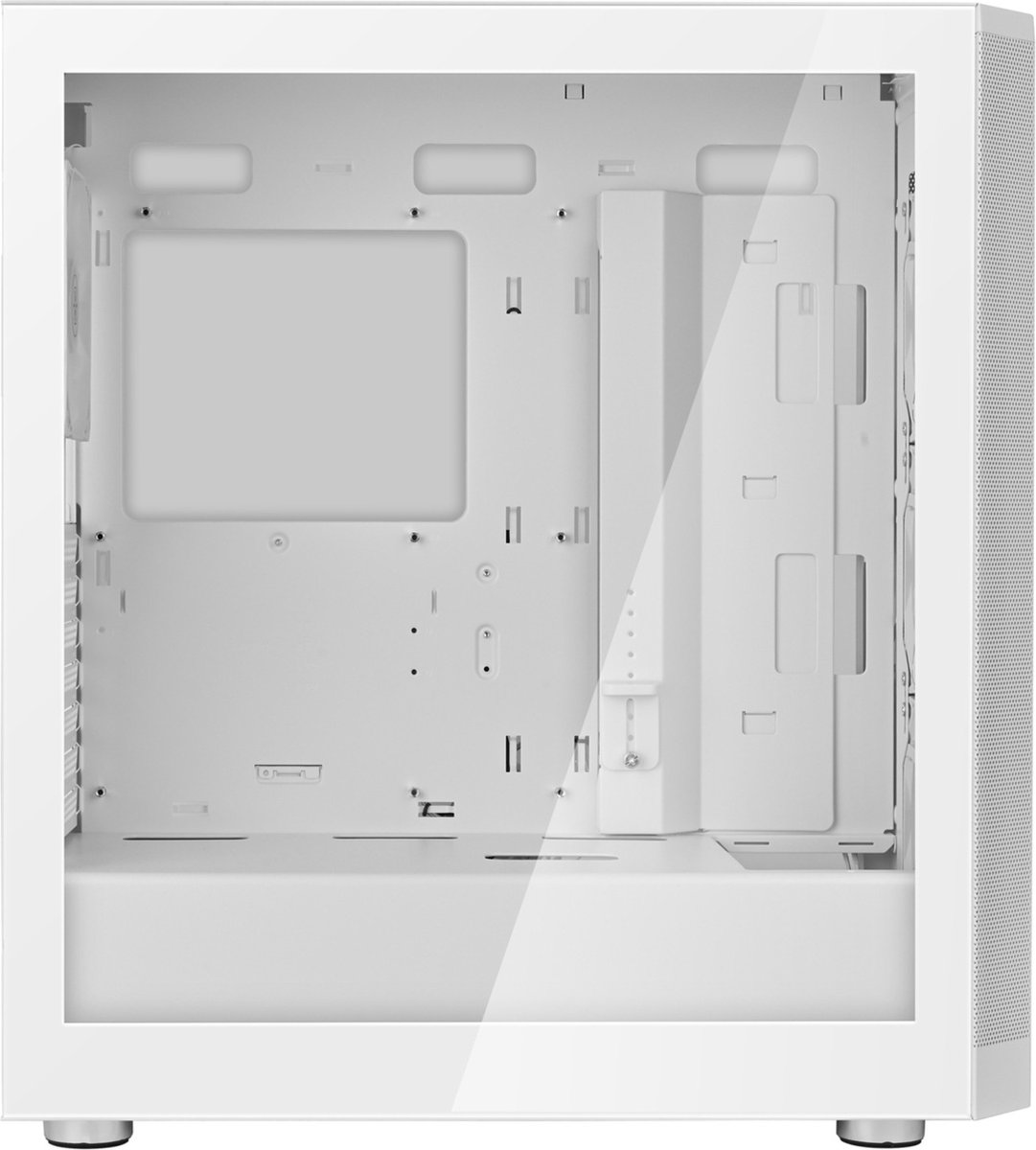 Silverstone Fara 514X Midi Tower Wit behuizing - afbeelding 4