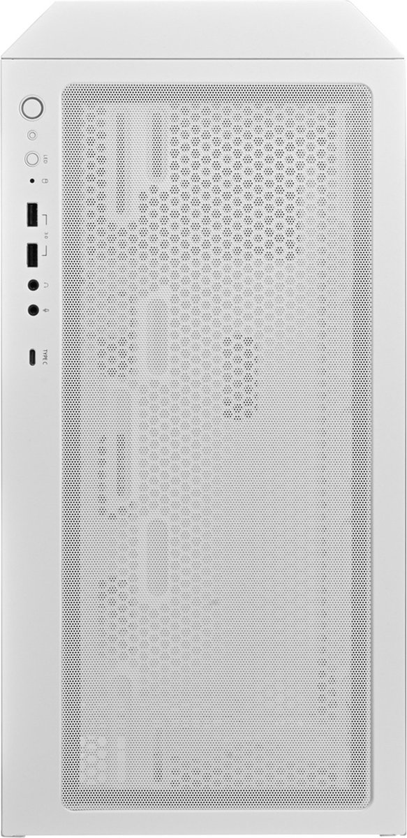 Silverstone Fara 514X Midi Tower Wit behuizing - afbeelding 5