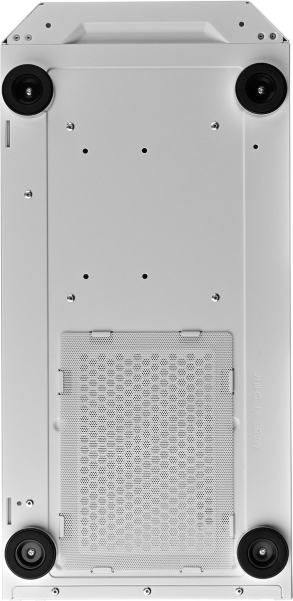 Silverstone Fara 514X Midi Tower Wit behuizing - afbeelding 6