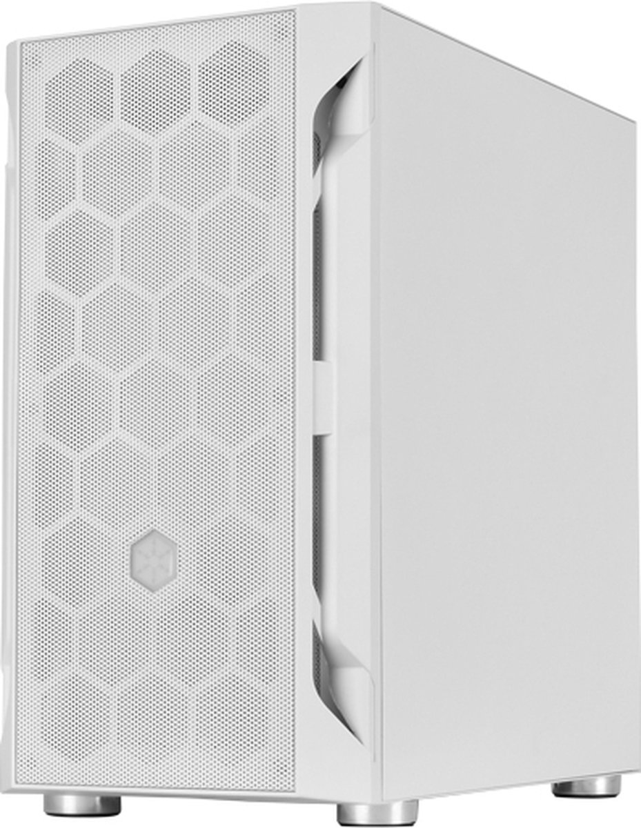 Silverstone Fara H1M Micro Tower Wit behuizing - afbeelding 5