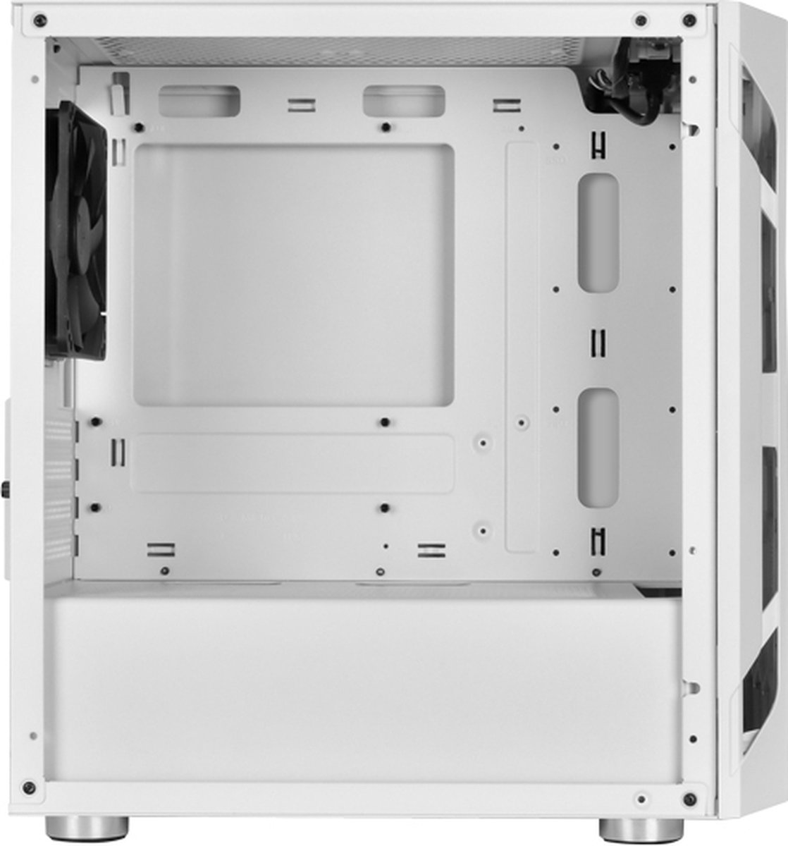 Silverstone Fara H1M Micro Tower Wit behuizing - afbeelding 6