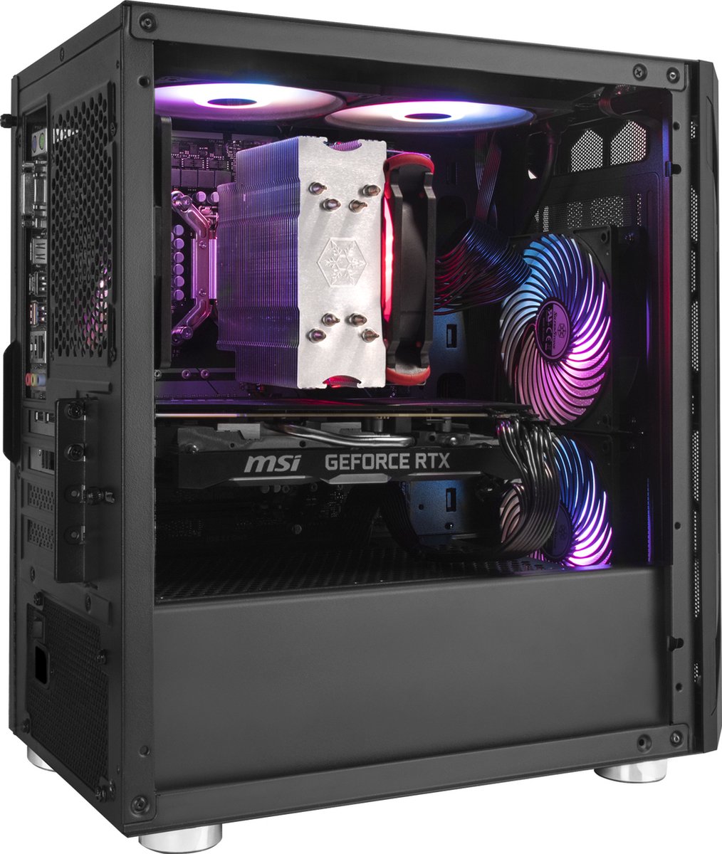 Silverstone Fara H1M Micro Tower Zwart behuizing - afbeelding 10