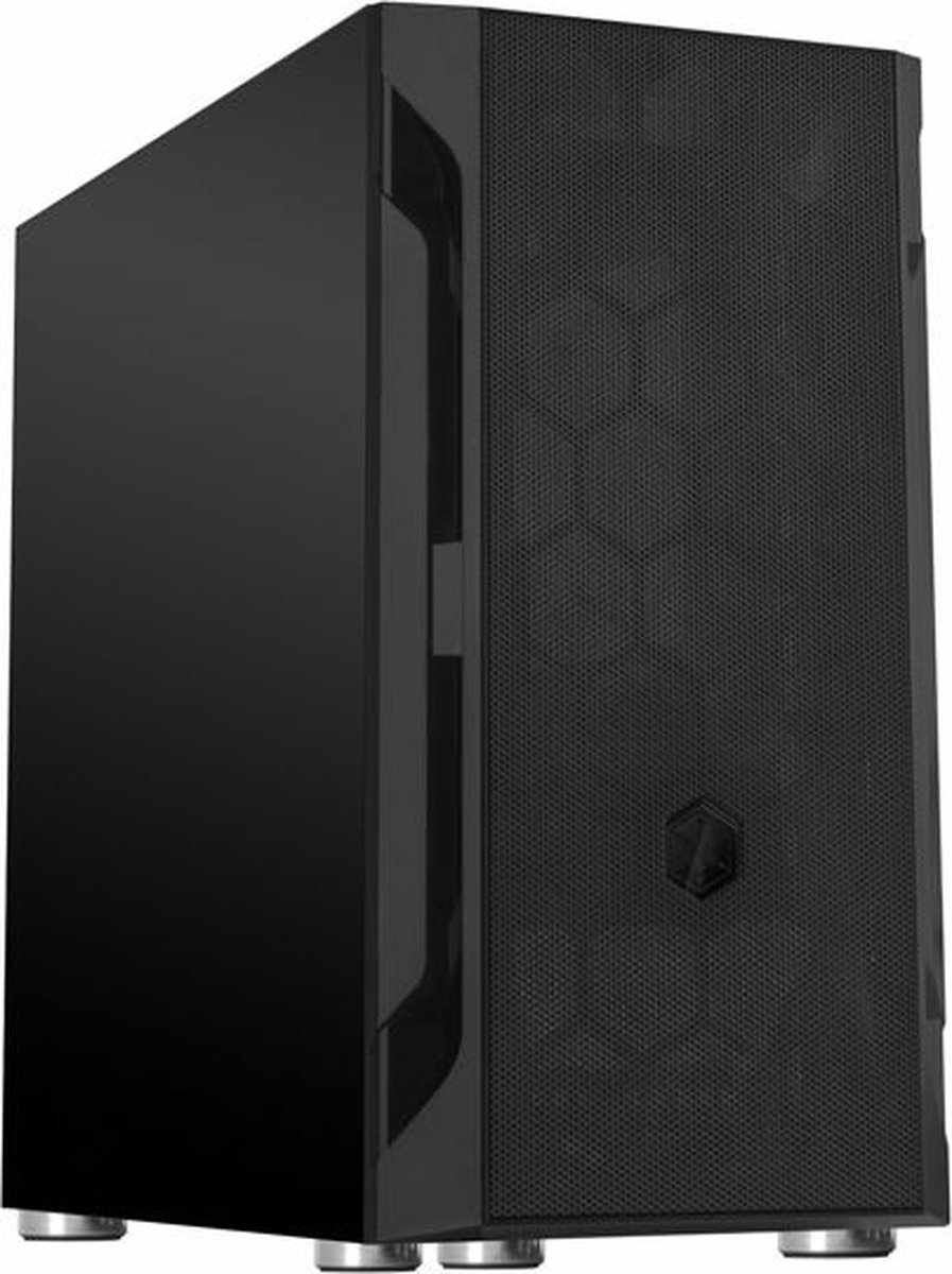 Silverstone fara h1m micro tower zwart 1027380 - Silverstone FARA H1M Micro-ATX Tower Behuizing Zwart