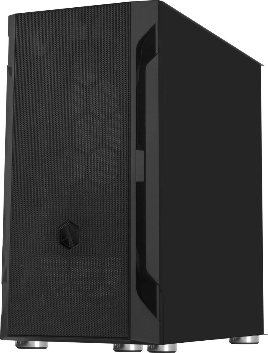 Silverstone Fara H1M Micro Tower Zwart behuizing - afbeelding 5