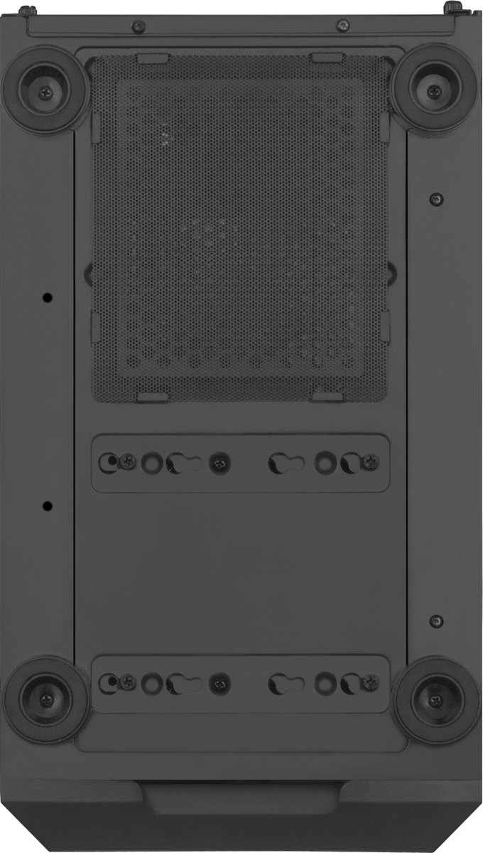 Silverstone Fara H1M Micro Tower Zwart behuizing - afbeelding 7