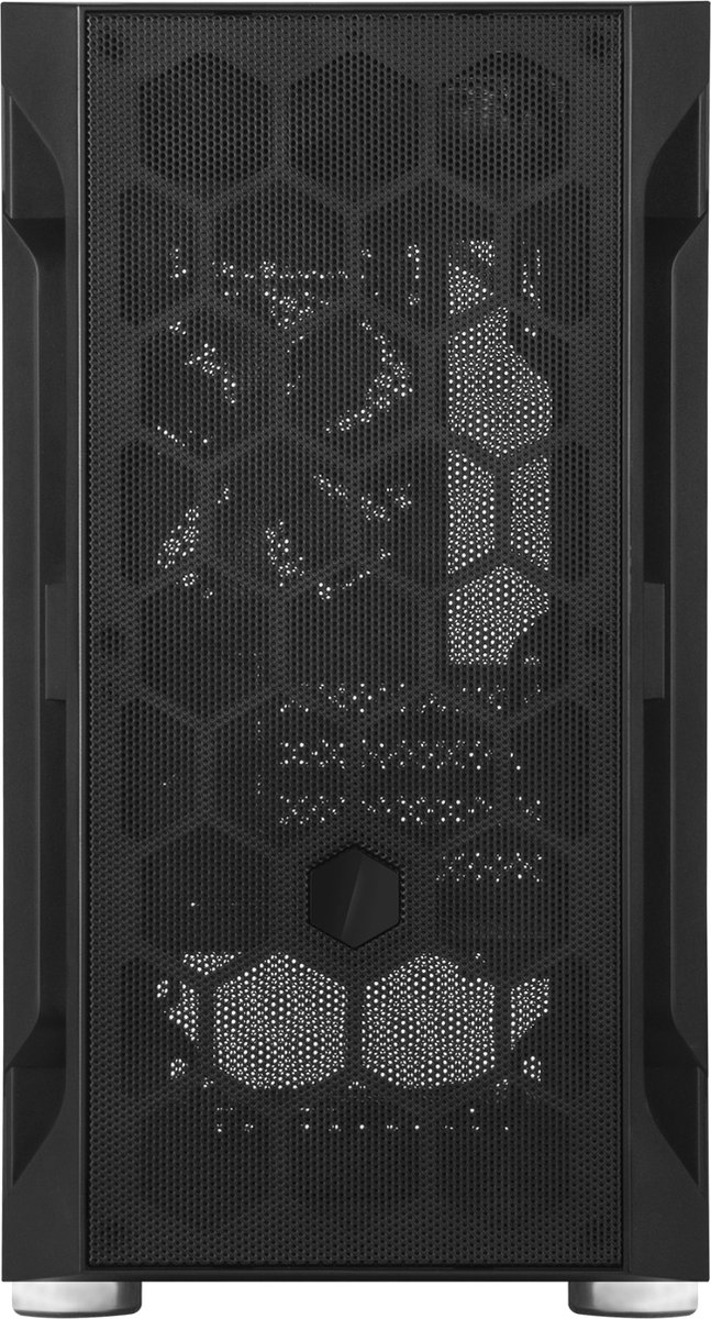 Silverstone Fara H1M Micro Tower Zwart behuizing - afbeelding 8