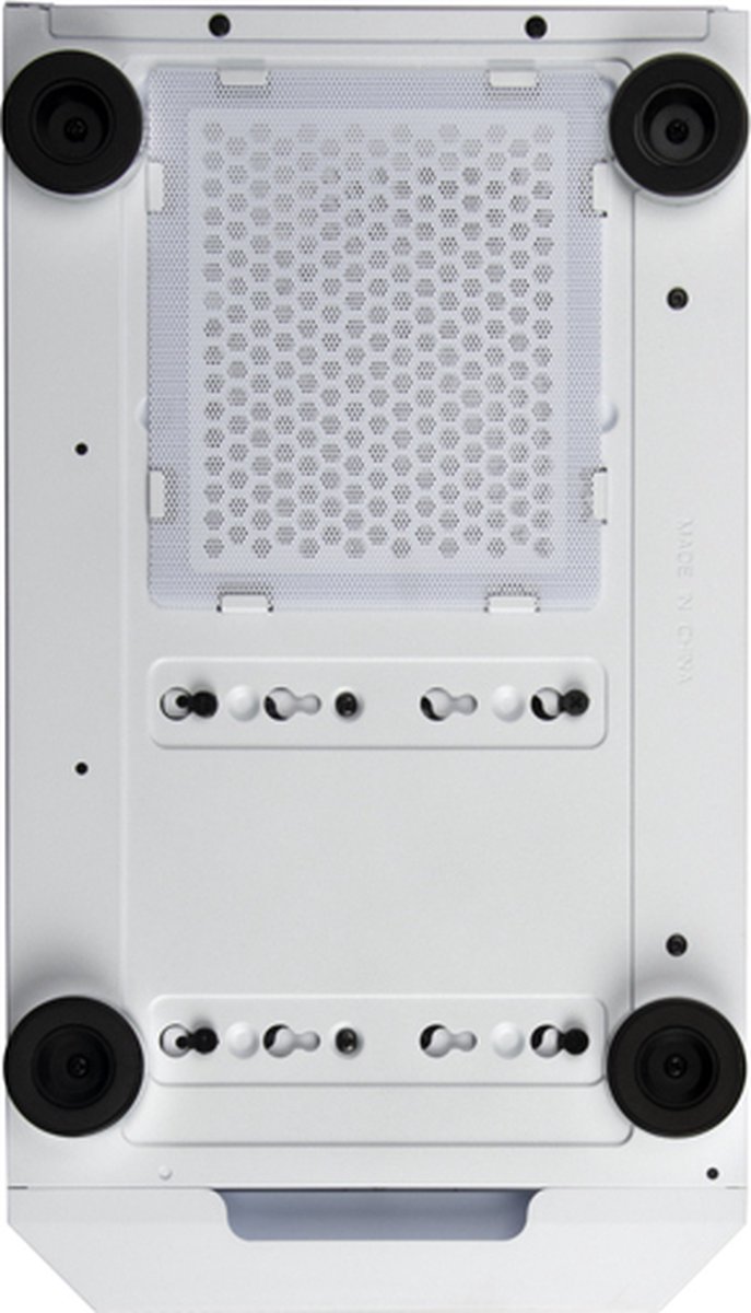 Silverstone Fara H1M Pro Tower Wit behuizing - afbeelding 2